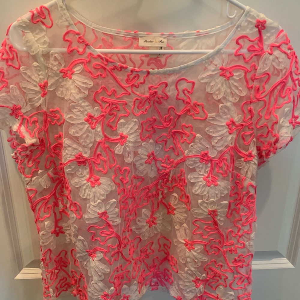Hot Pink Top